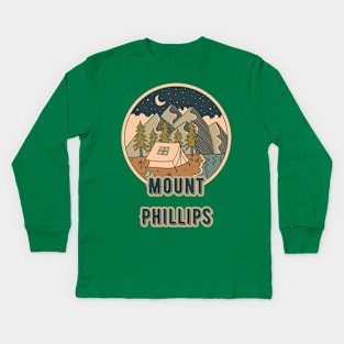 Mount Phillips Kids Long Sleeve T-Shirt